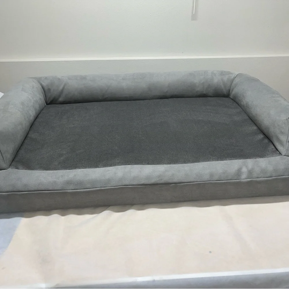 Home made dog bed